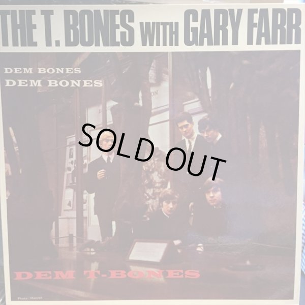 画像1: The T. Bones With Gary Farr / Dem Bones Dem Bones Dem T. Bones (1)