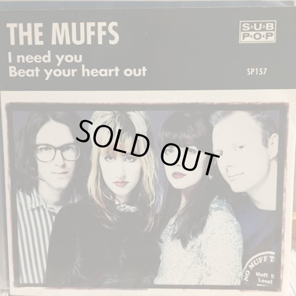 画像1: The Muffs / I Need You (1)