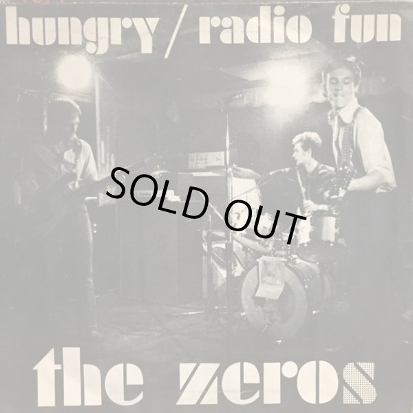 画像1: The Zeros / Hungry (1)