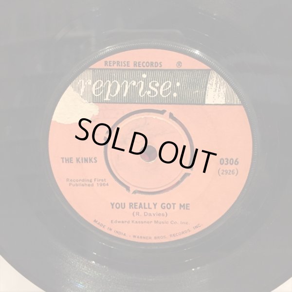 画像1: The Kinks / You Really Got Me (1)