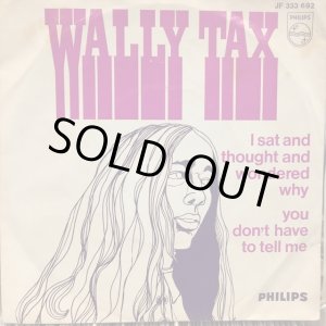 画像: Wally Tax / I Sat And Thought And Wondered Why