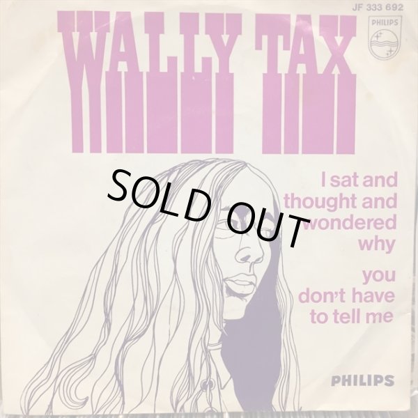 画像1: Wally Tax / I Sat And Thought And Wondered Why (1)
