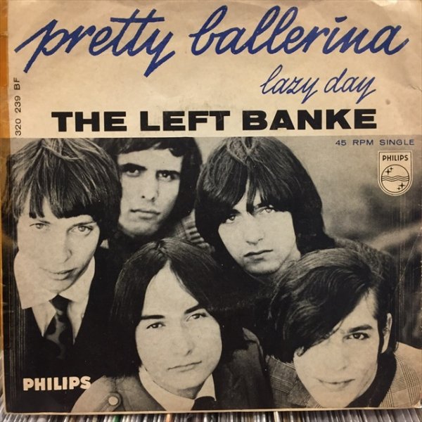 The Left / Pretty Ballerina - Sweet Nuthin' Records