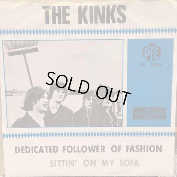 画像1: The Kinks / Dedicated Follower Of Fashon (1)