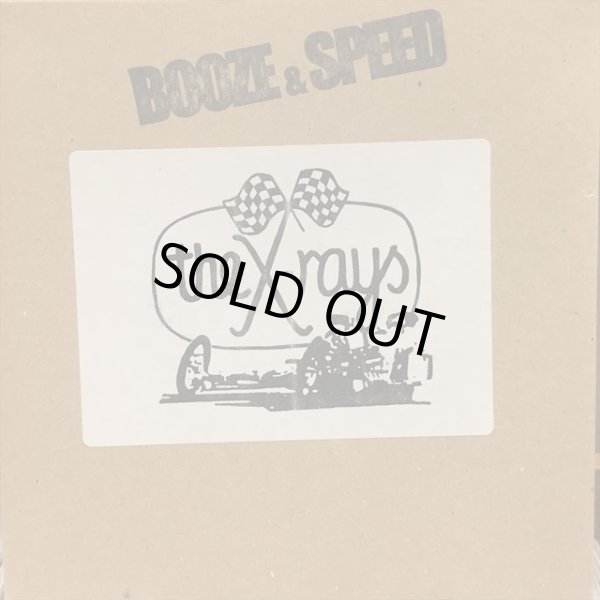 画像1: The X-Rays / Booze & Speed (1)