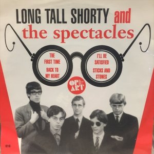 画像: Long Tall Shorty And The Spectacles / The First Time