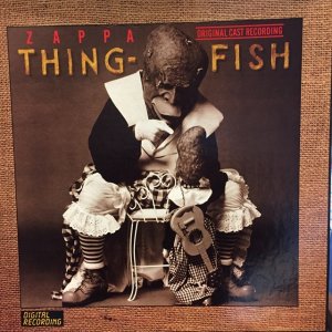 画像: Frank Zappa / Thing-Fish