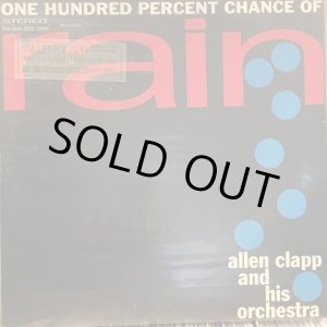 画像: Allen Clapp / One Hundred Percent Chance Of Rain