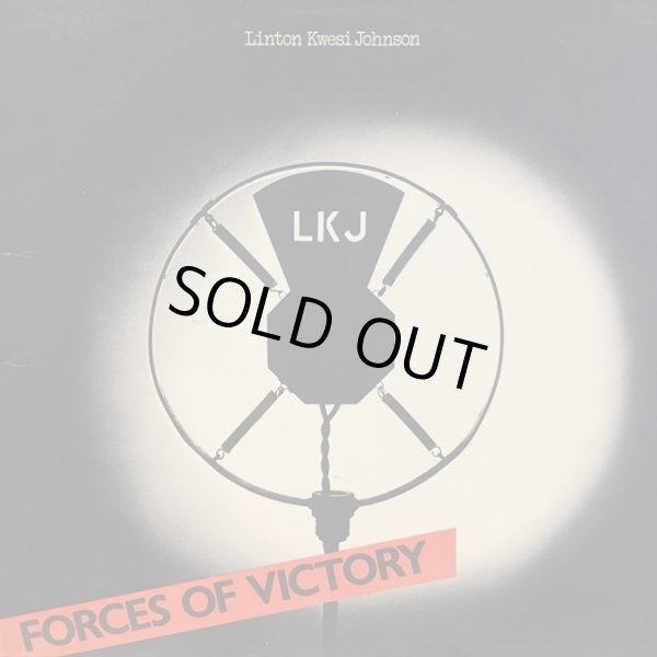 画像1: Linton Kwesi Johnson / Forces Of Victory (1)