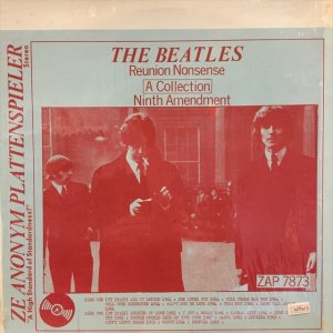 画像: The Beatles / Reunion Nonsense : Ninth Amendment