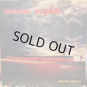 画像: Robert Forster / Warm Nights