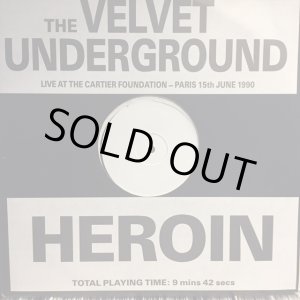 画像: The Velvet Underground / Heroin