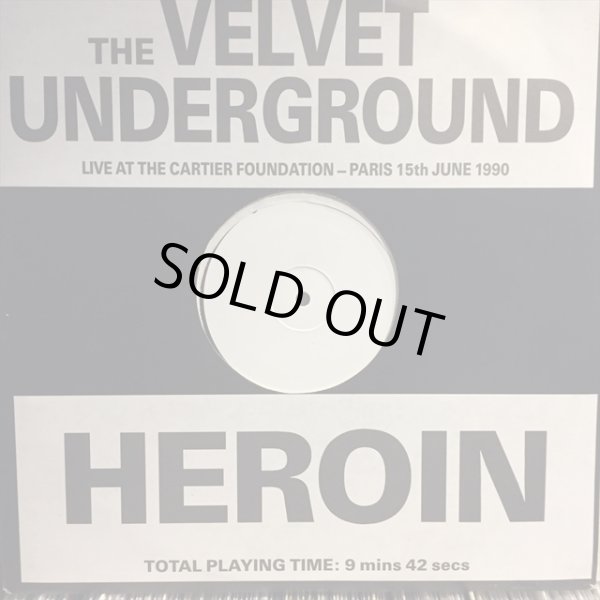 画像1: The Velvet Underground / Heroin (1)