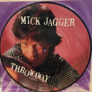 画像: Mick Jagger / Throwaway