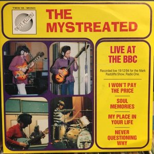 画像: The Mystreated / Live At The BBC