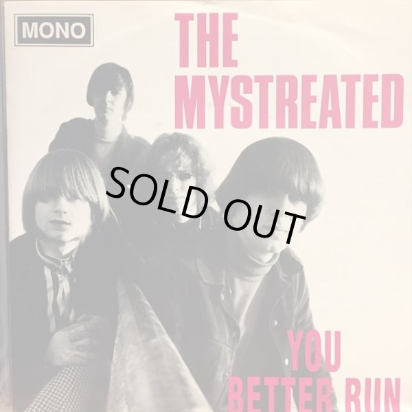 画像1: The Mystreated / You Better Run (1)