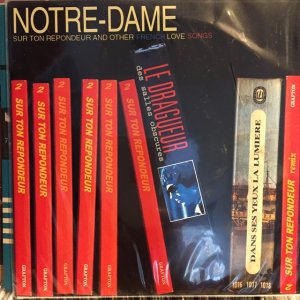 画像: Notre-Dame / Sur Ton Repondeur And Other French Love Songs