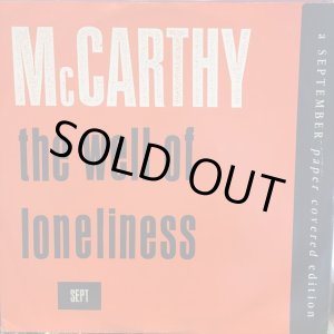 画像: McCarthy / The Well Of Loneliness