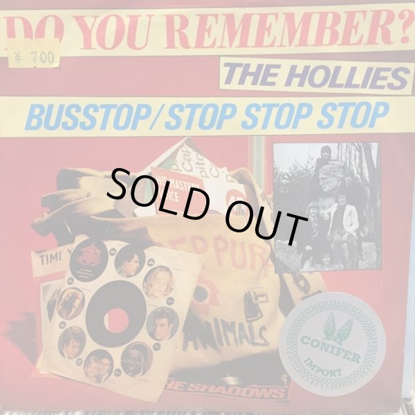画像1: The Hollies / Bus Stop (1)