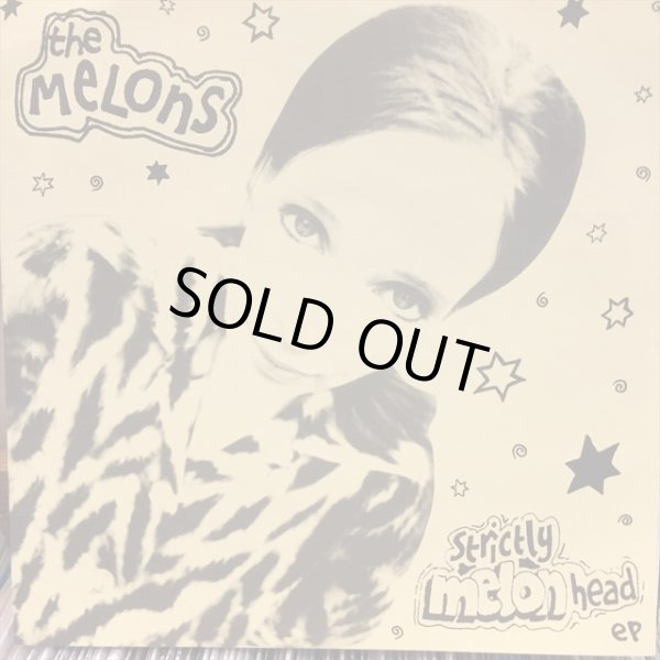 画像1: The Melons / Strictly Melonhead E.P. (1)