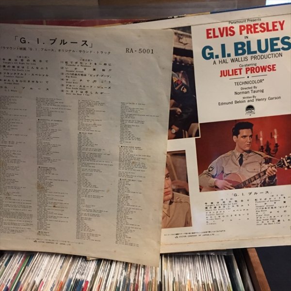 画像2: Elvis Presley / G.I. Blues (2)