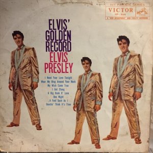 画像: Elvis Presley / Elvis' Golden Record