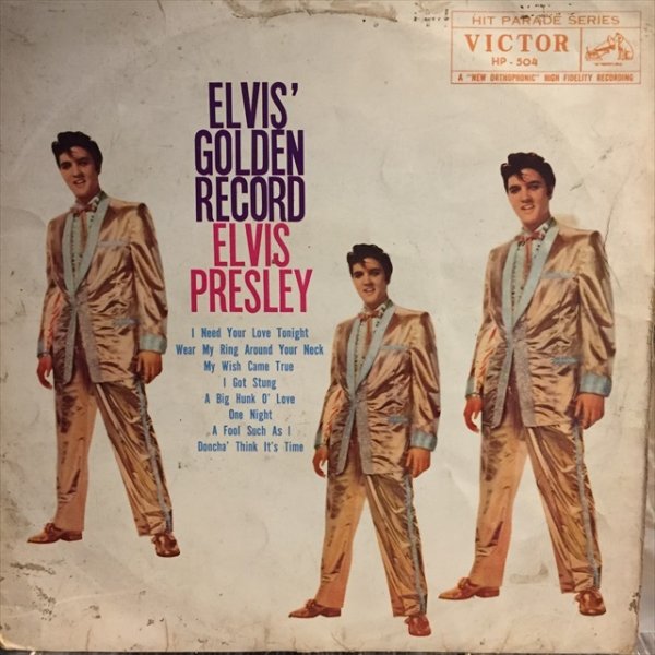 画像1: Elvis Presley / Elvis' Golden Record (1)