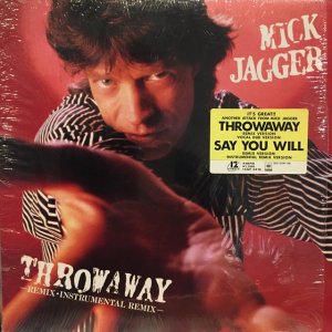 画像: Mick Jagger / Throwaway
