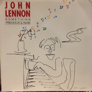 画像: John Lennon / Something Precious & Rare