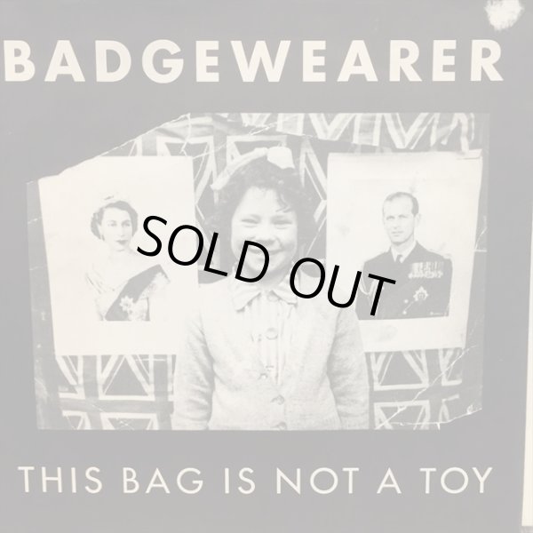 画像1: Badgewearer / This Bag Is Not A Toy (1)