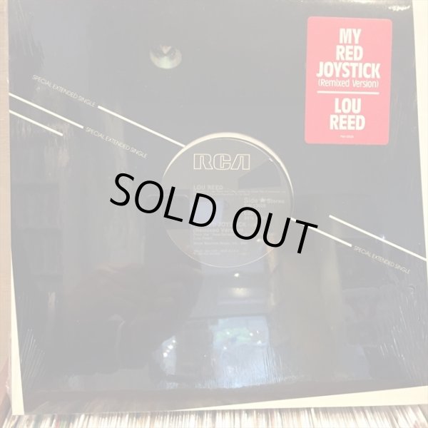 画像1: Lou Reed / My Red Joystick (1)