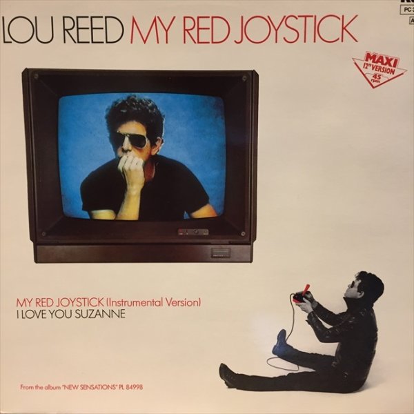 画像1: Lou Reed / My Red Joystick (1)