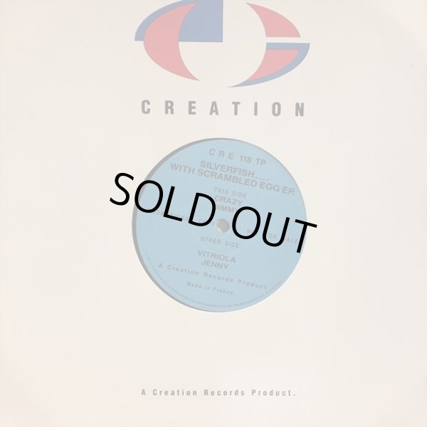 画像2: Silverfish / Silverfish With Scrambled Eggs EP (2)