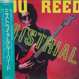 画像: Lou Reed / Mistrial