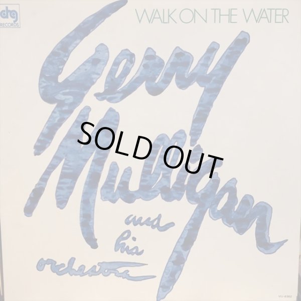 画像1: Gerry Mulligan And His Orchestra / Walk On The Water (1)