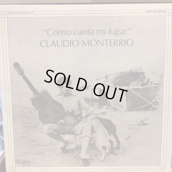 画像1: Claudio Monterrio / Como Canta Mi Lugar (1)