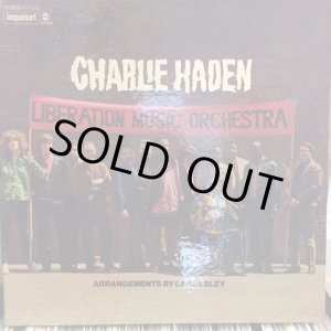 画像: Charlie Haden / Liberation Music Orchestra