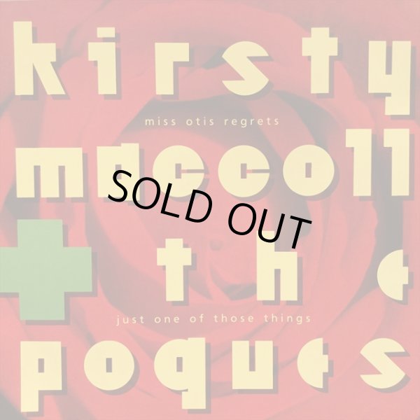 画像1: Kirsty MacColl & The Pogues / Miss Otis Regrets (1)