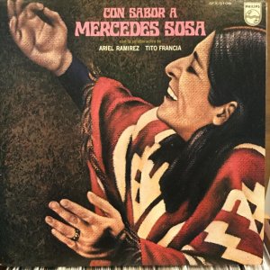 画像: Mercedes Sosa / Con Sabor A Mercedes Sosa