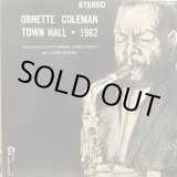 画像: Ornette Coleman / Town Hall · 1962