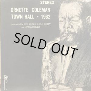 画像: Ornette Coleman / Town Hall · 1962