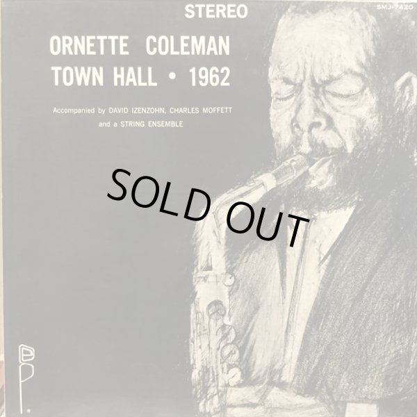 画像1: Ornette Coleman / Town Hall · 1962 (1)