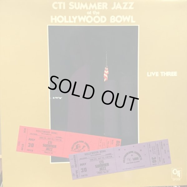 画像1: CTI All-Stars / CTI Summer Jazz At The Hollywood Bowl Live Three (1)