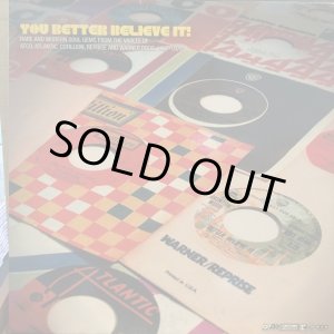 画像: VA / You Better Believe It!