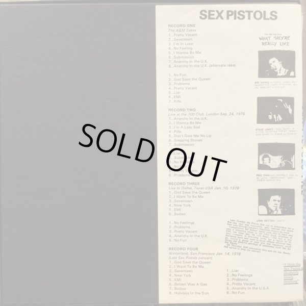 画像2: Sex Pistols / Sex Pistols File (1976 - 1978)  (2)