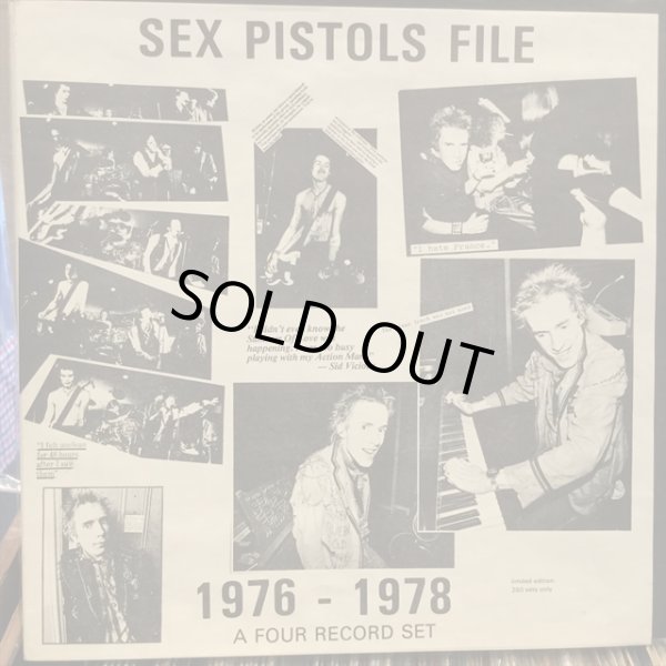 画像1: Sex Pistols / Sex Pistols File (1976 - 1978)  (1)