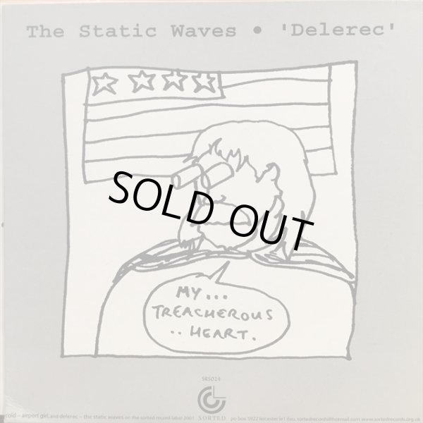 画像1: The Static Waves + Airport Girl / Split (1)
