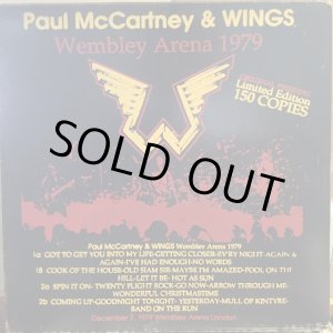 画像: Paul McCartney & Wings / Wembley Arena 1979