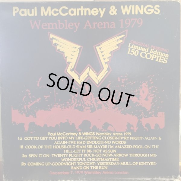 画像1: Paul McCartney & Wings / Wembley Arena 1979 (1)