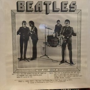 画像: The Beatles / Not For Sale